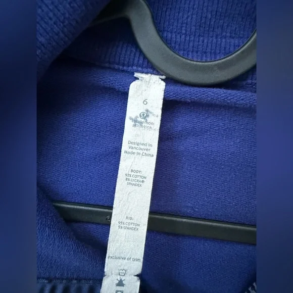 Lululemon Full Metal Jacket Sz 6 - Picture 2 of 8